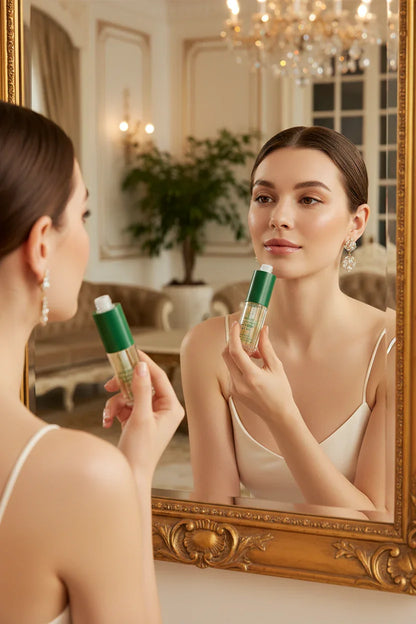 لقطة أنثوية أمام المرآة 1