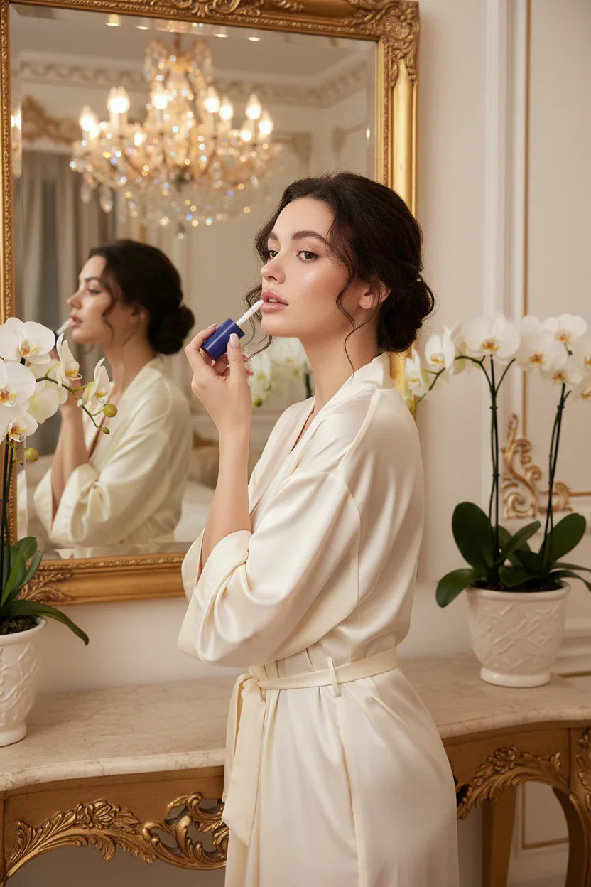 لقطة أنثوية أمام المرآة 1