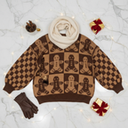 سويتر مع إكسسوارات 1