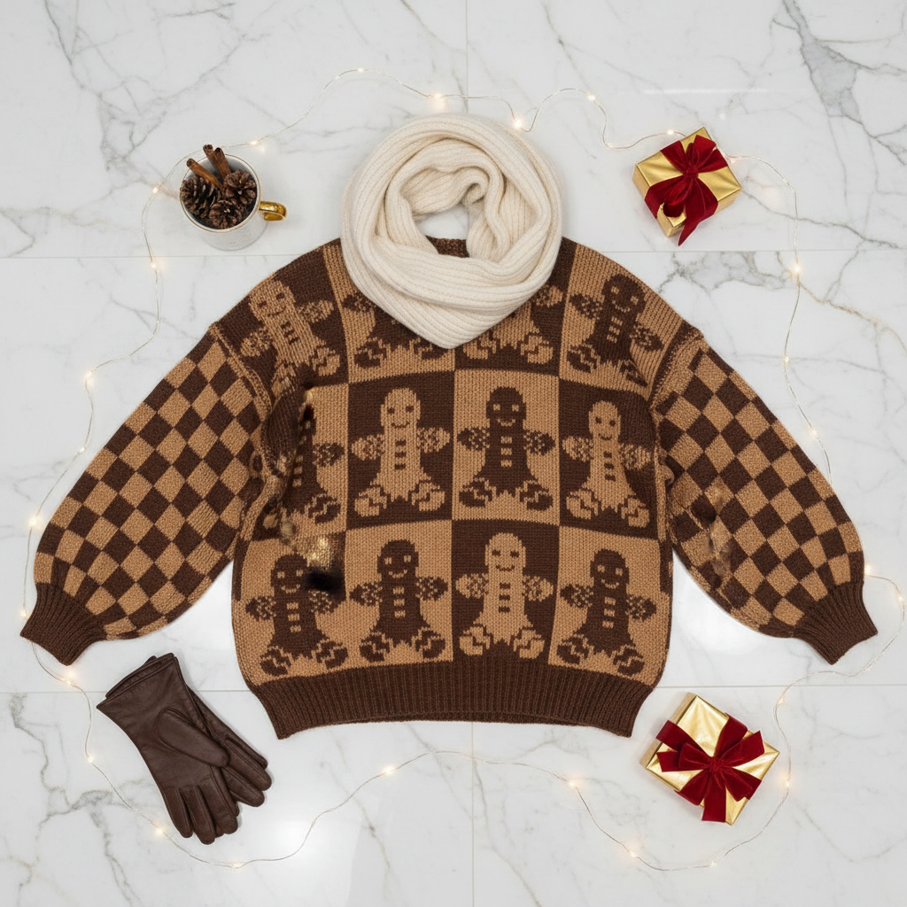 سويتر مع إكسسوارات 1