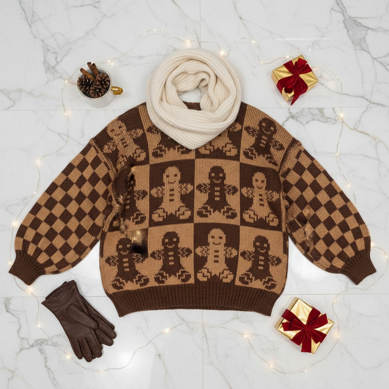 سويتر مع إكسسوارات 1