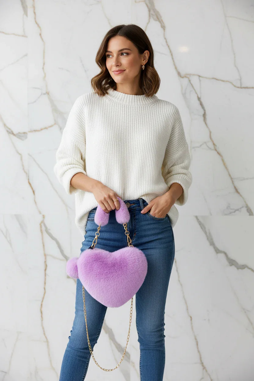 صورة 1 - جينز وسويتر أبيض