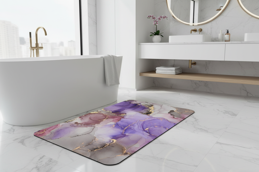 صورة 1 - الحجم الصغير في حمام فاخر