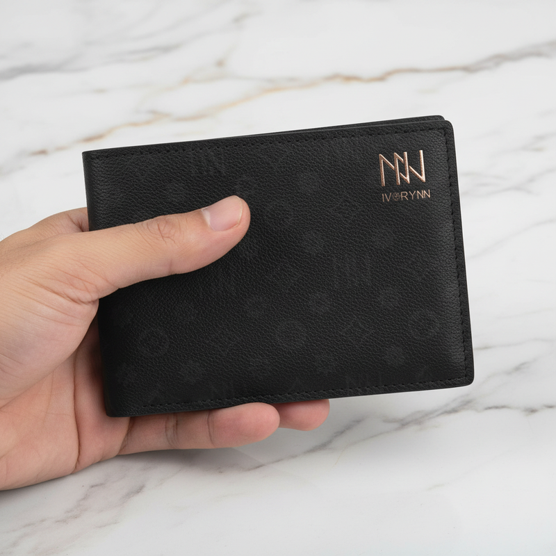 صورة 1 - منظر أمامي للمحفظة المغلقة