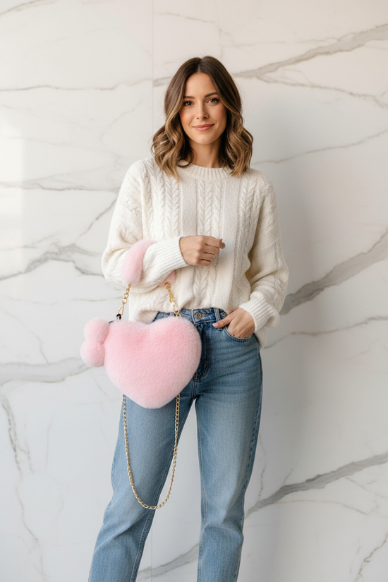 صورة 1 - جينز وسويتر أبيض