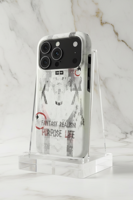 صورة 1 - غلاف آيفون على حامل فاخر