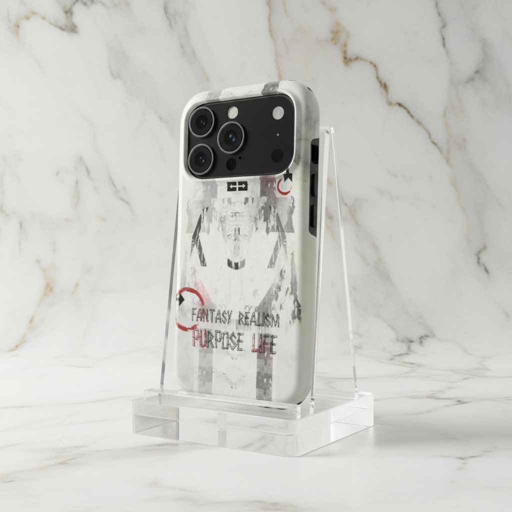 صورة 1 - غلاف آيفون على حامل فاخر