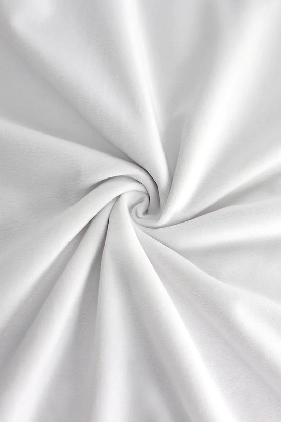 Horn Button Red Long Fleece Windbreaker