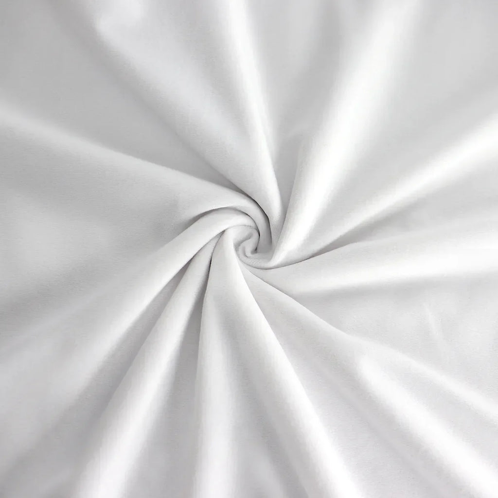 Horn Button Red Long Fleece Windbreaker