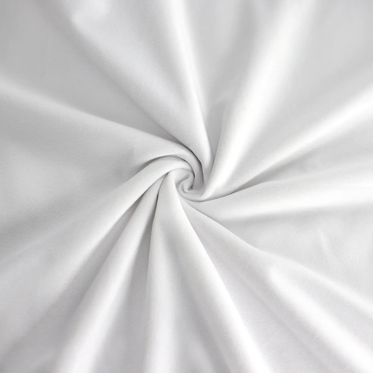 Horn Button Red Long Fleece Windbreaker