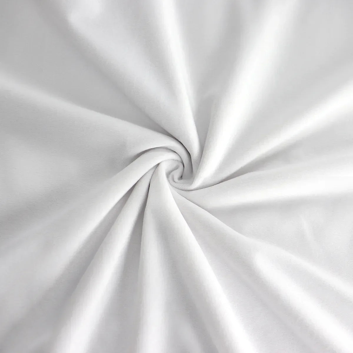 Horn Button Red Long Fleece Windbreaker