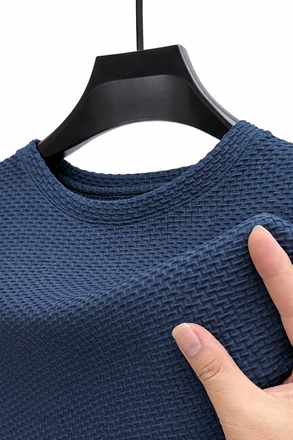 Silk Fitness Blue T-shirt