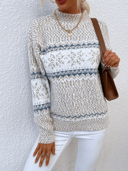 2 PCS Christmas Crewneck Knitted Sweater - IVORYNN