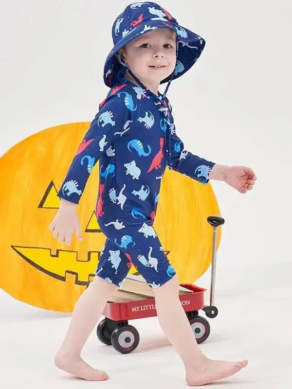 2 Piece Kids Swimsuit Set - IVORYNN