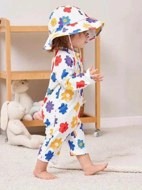 2 Piece Kids Swimsuit Set - IVORYNN