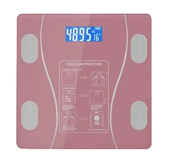 2 Pieces 180KG Digital electronic Smart Body fat scale - IVORYNN