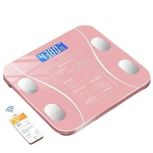 2 Pieces 180KG Digital electronic Smart Body fat scale - IVORYNN
