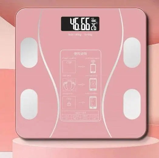 2 Pieces 180KG Digital electronic Smart Body fat scale - IVORYNN
