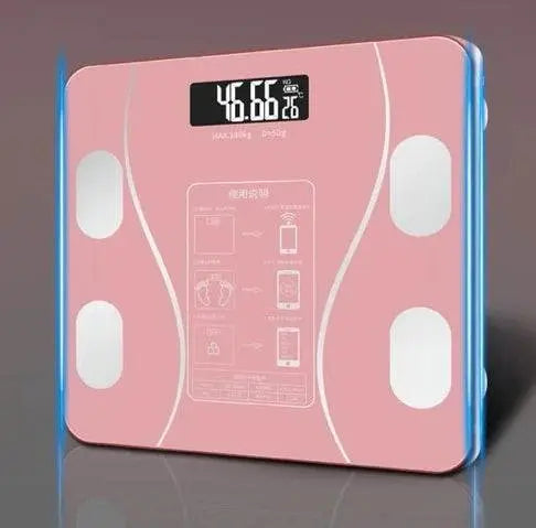 2 Pieces 180KG Digital electronic Smart Body fat scale - IVORYNN