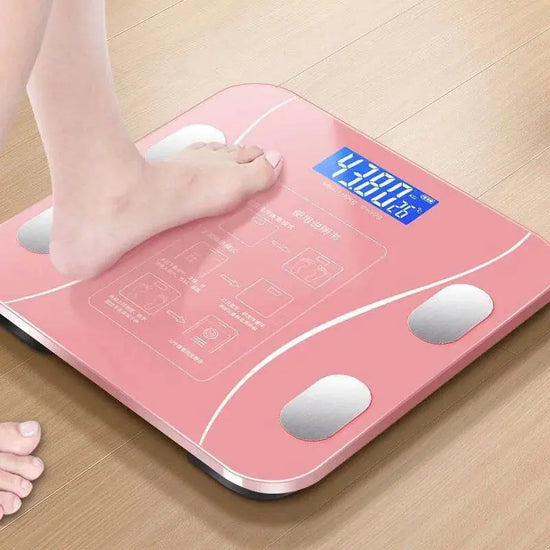 2 Pieces 180KG Digital electronic Smart Body fat scale - IVORYNN