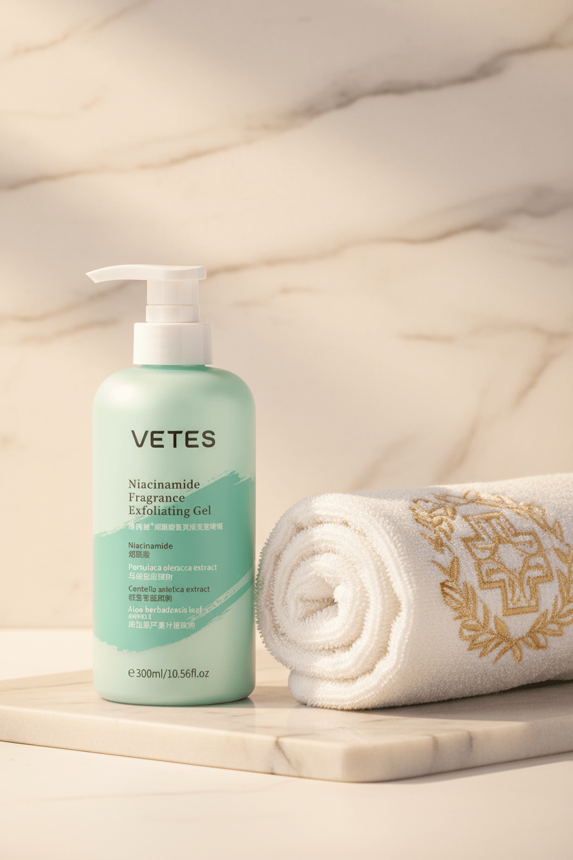 صورة 2 - VETES مع منشفة
