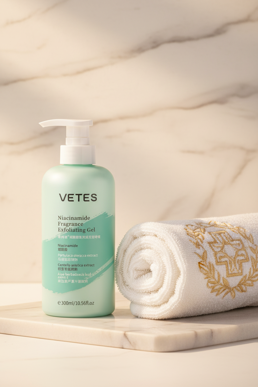 صورة 2 - VETES مع منشفة