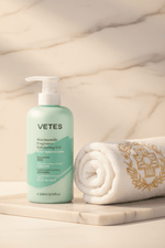 صورة 2 - VETES مع منشفة
