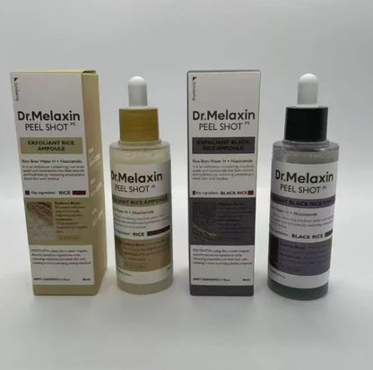 Dr.Melaxin Black Rice White Rice Serums 80ml