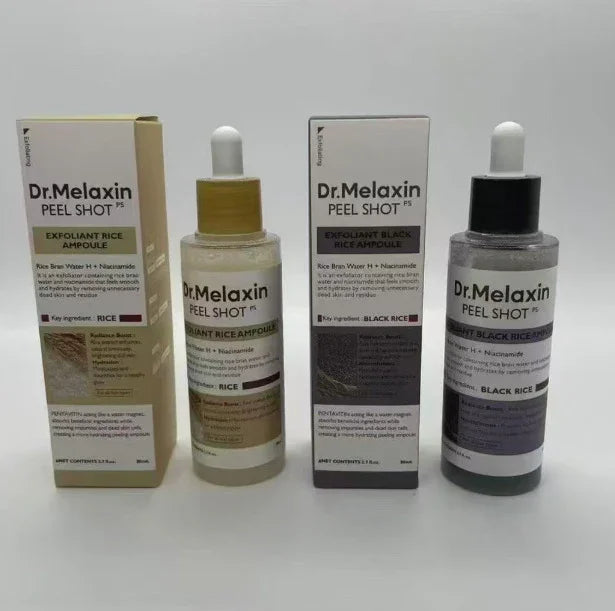 Dr.Melaxin Black Rice White Rice Serums 80ml