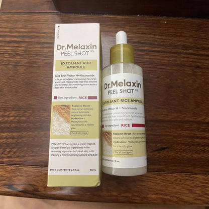 Dr.Melaxin Black Rice White Rice Serums 80ml