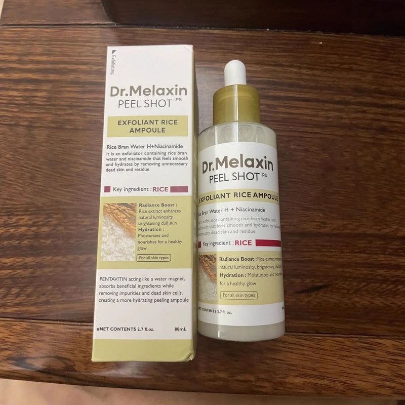 Dr.Melaxin Black Rice White Rice Serums 80ml