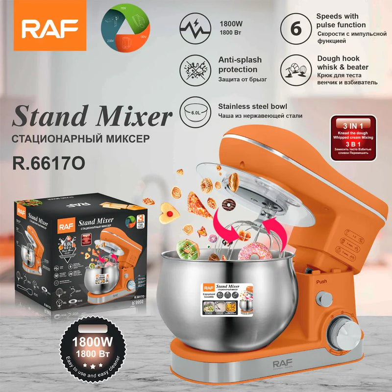 Multi-Functional Small Fully Kneading Automatic