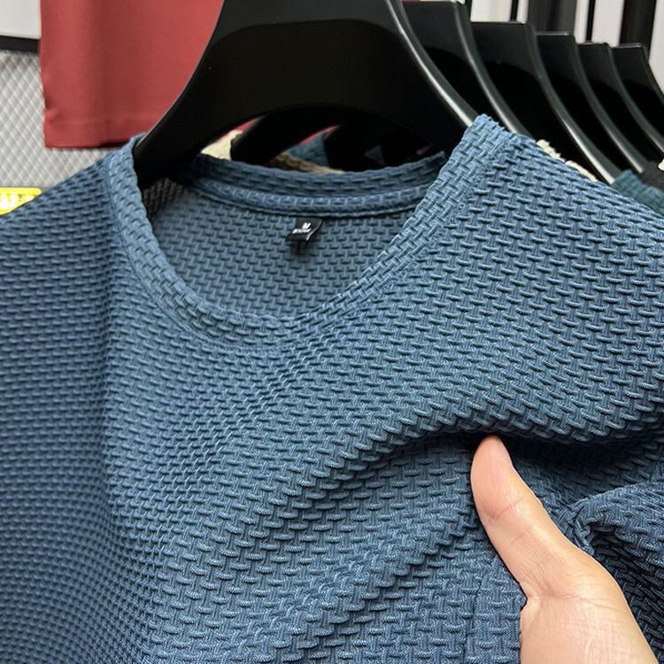 Silk Fitness Blue T-shirt