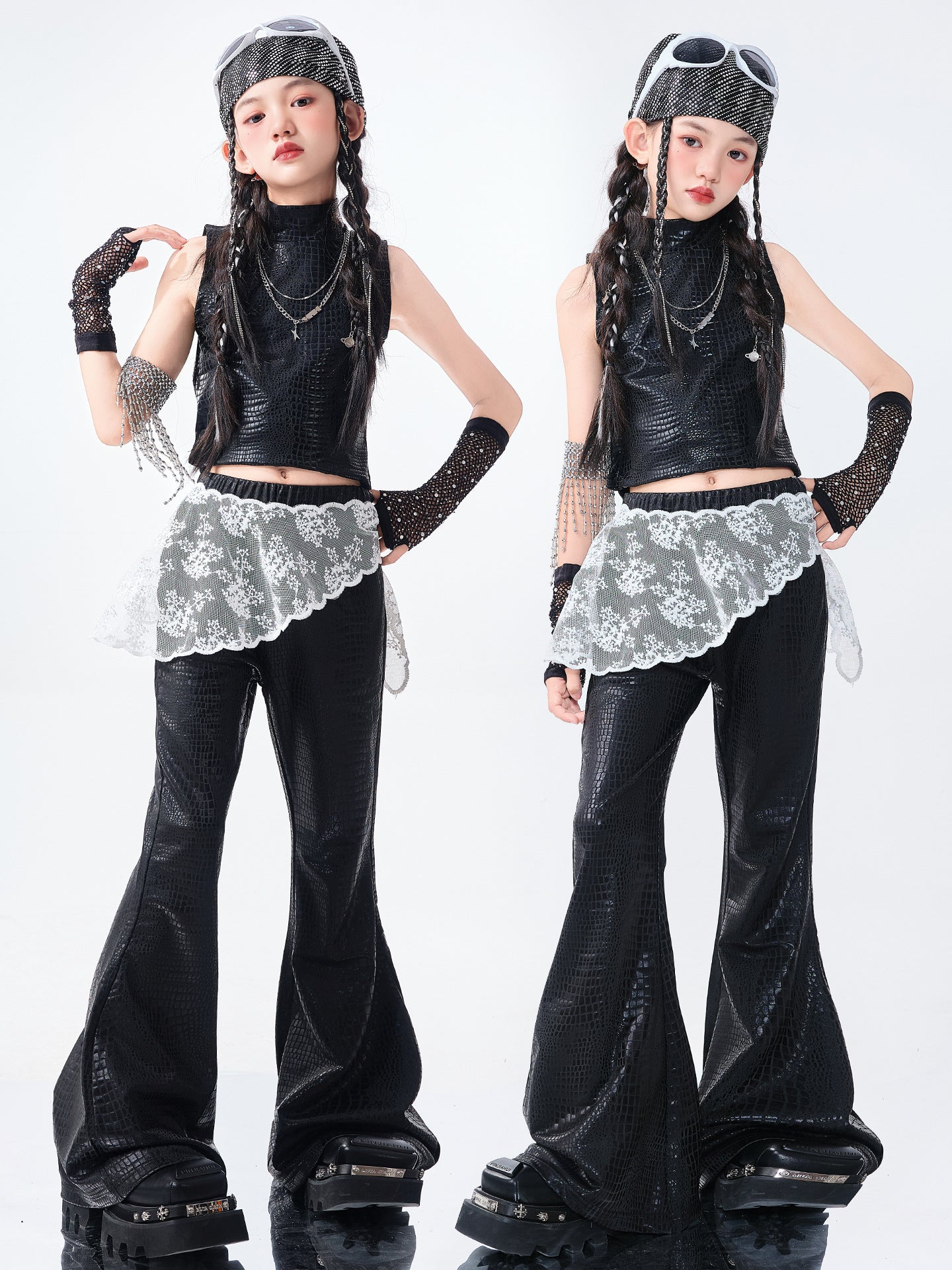 Girls Street Dance Outfit