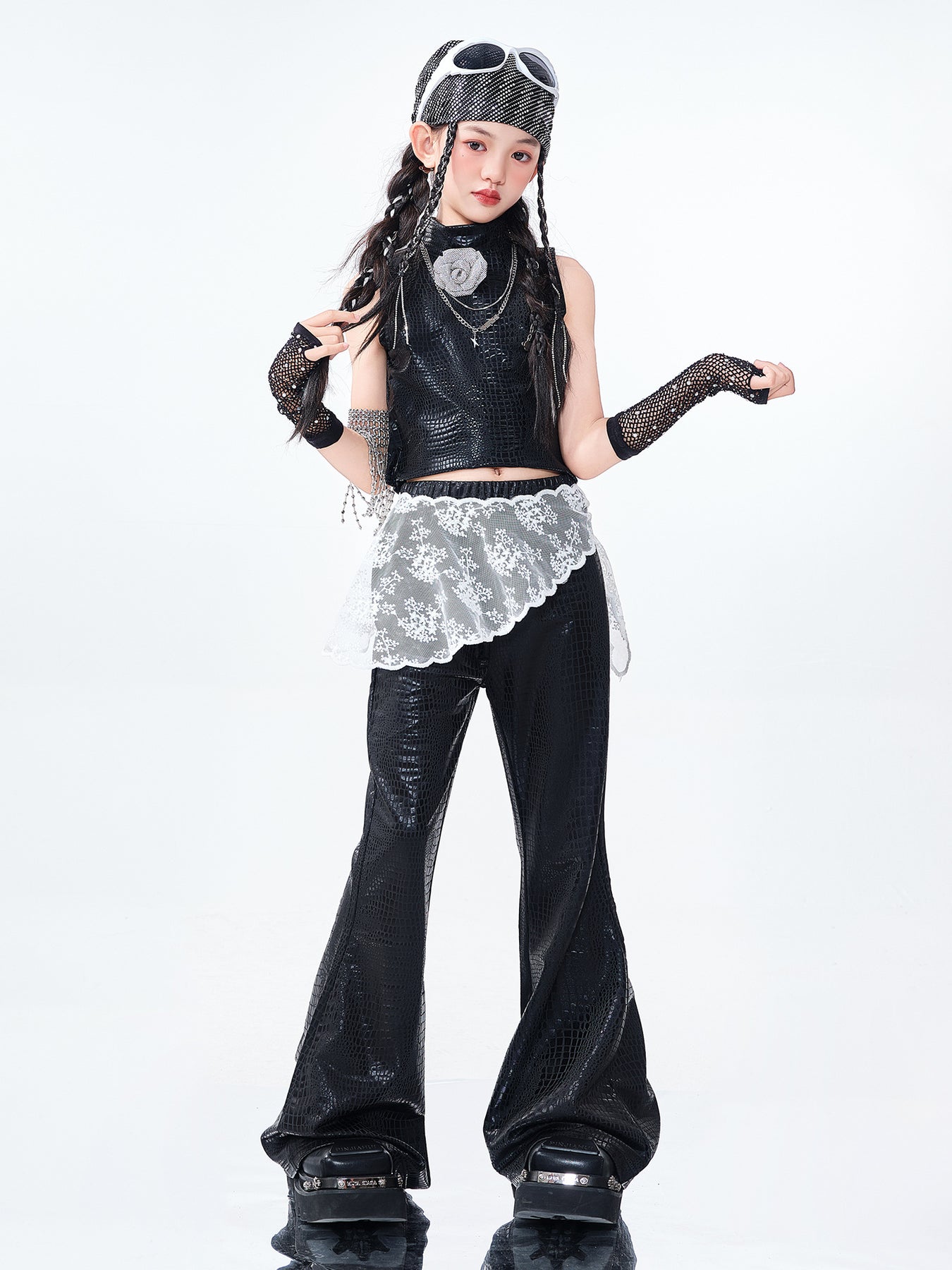 Girls Street Dance Outfit