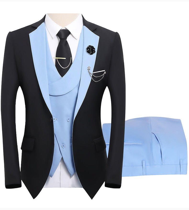 3-Piece Luxury Wedding Suit