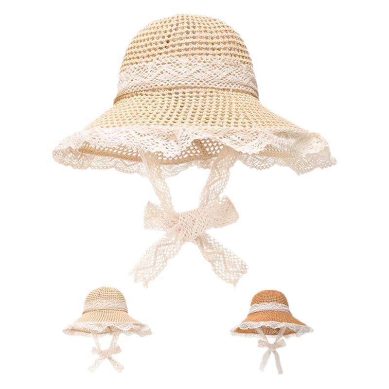 French Straw Summer Hat