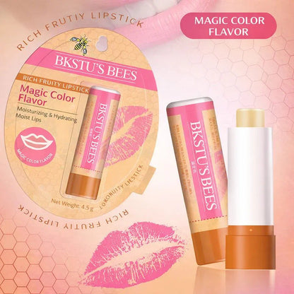 Softening and Protective Plumping Fruity Lip Balm