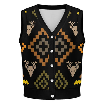 Design Women's Sleeveless Cardigan