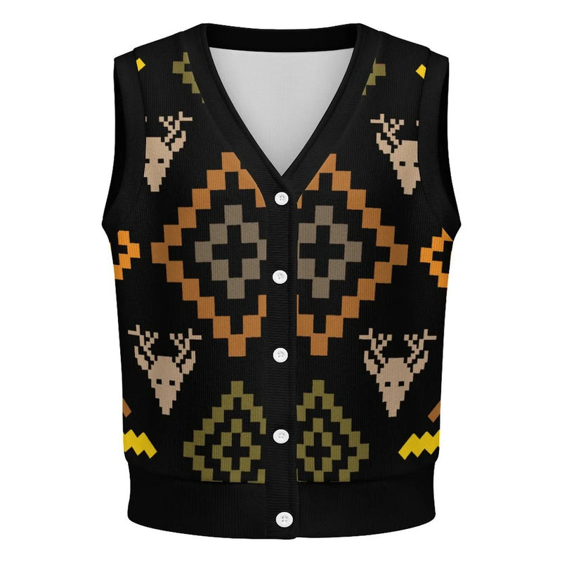 Design Women's Sleeveless Cardigan