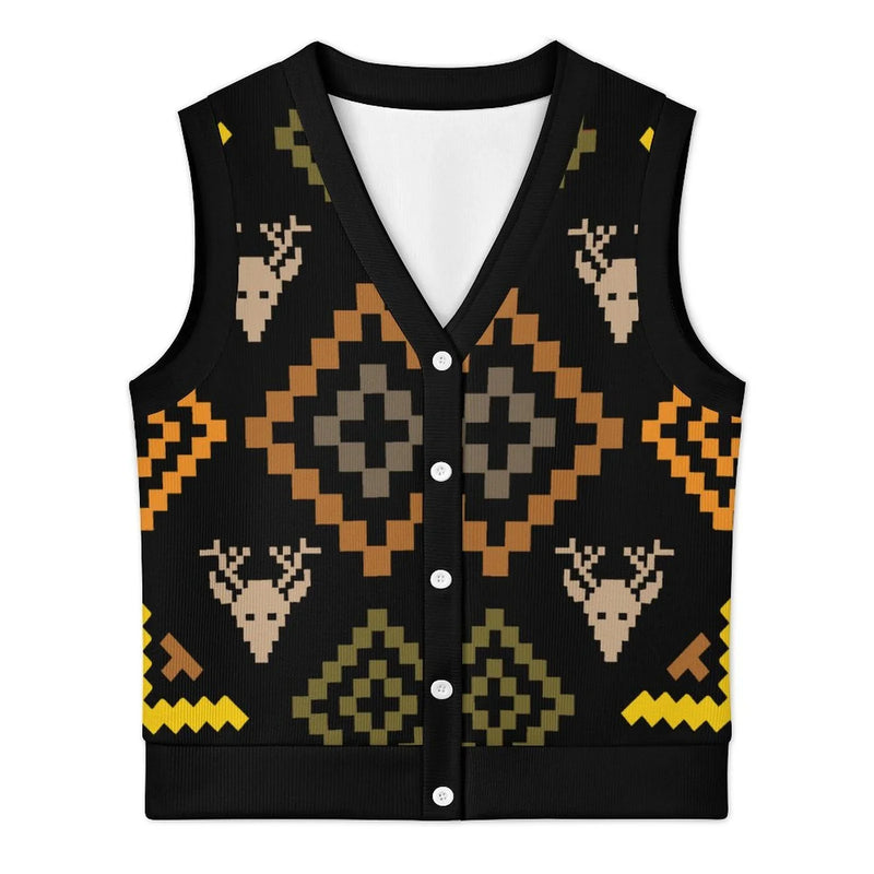 Design Women's Sleeveless Cardigan