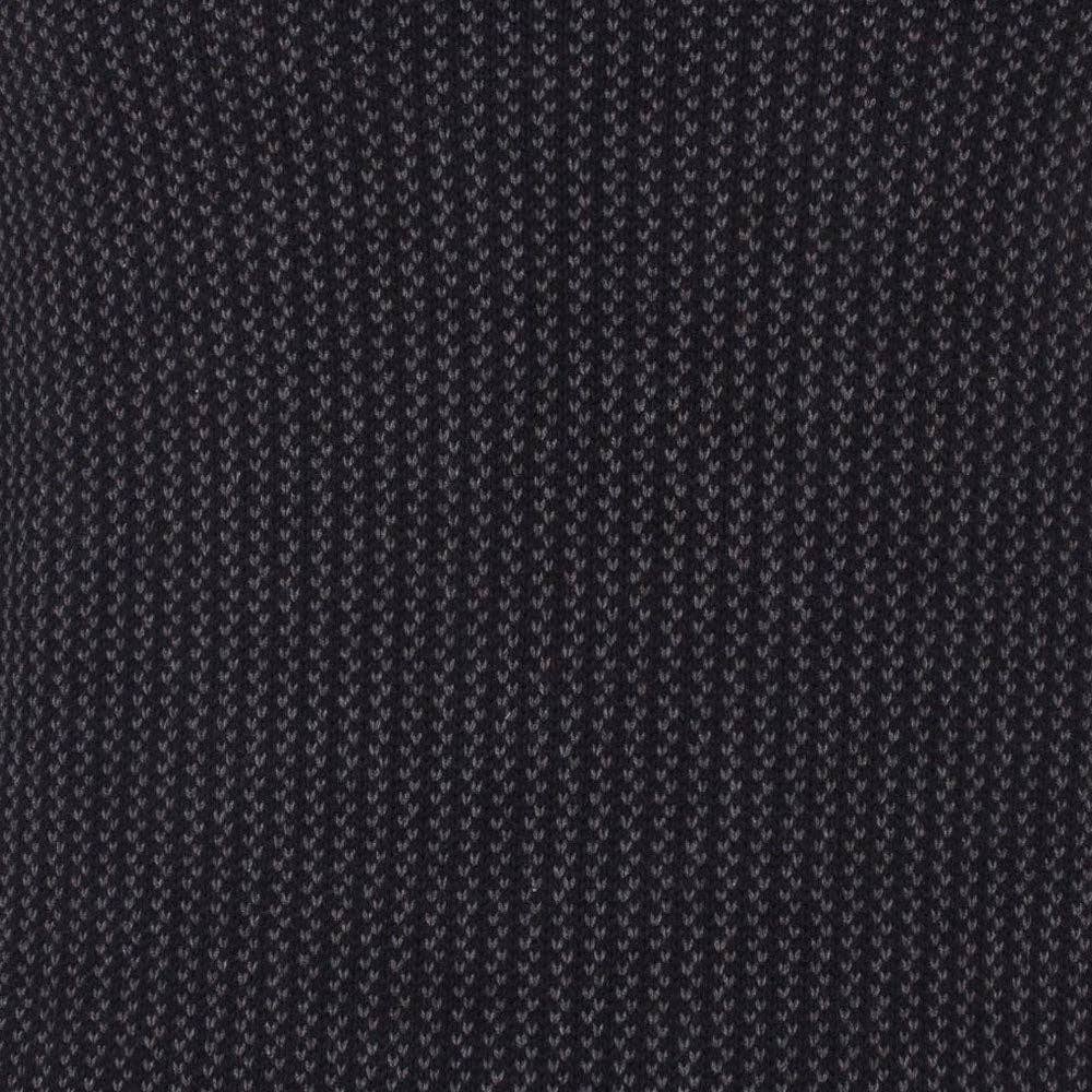 Men's 100% Cotton Fisherman Tuck Stitch Roll Neck Sweater - Ecru Knitwear