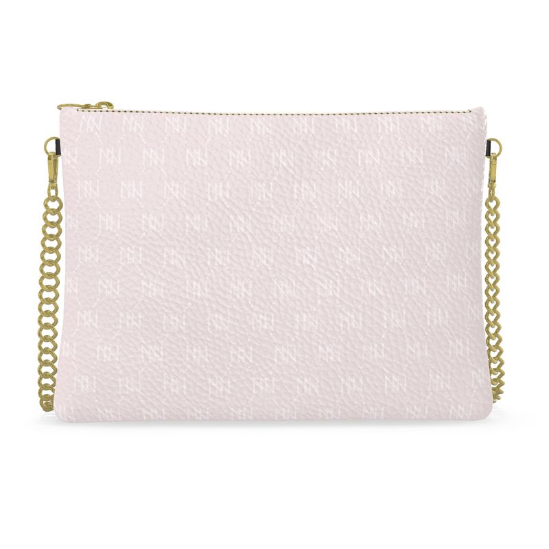 Platinum Nappa Leather NN Crossbody Bag