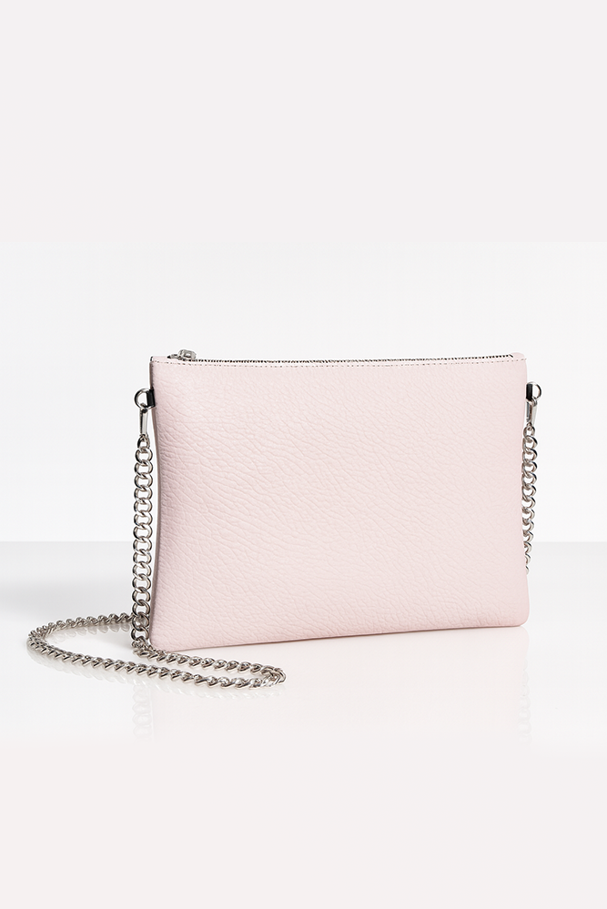 Platinum Nappa Leather NN Crossbody Bag