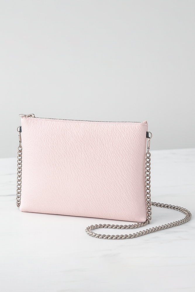 Platinum Nappa Leather NN Crossbody Bag