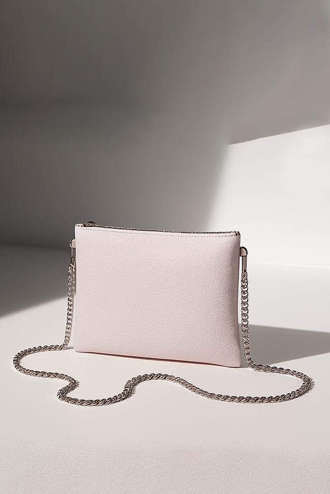 Platinum Nappa Leather NN Crossbody Bag