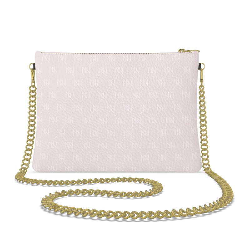 Platinum Nappa Leather NN Crossbody Bag