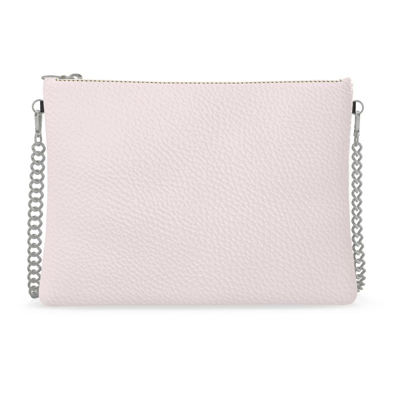 Platinum Nappa Leather NN Crossbody Bag