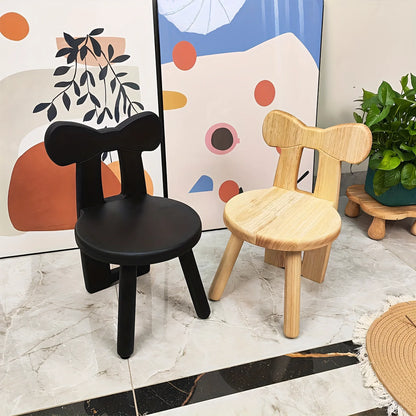 Modern Minimalist Solid Wood Chair