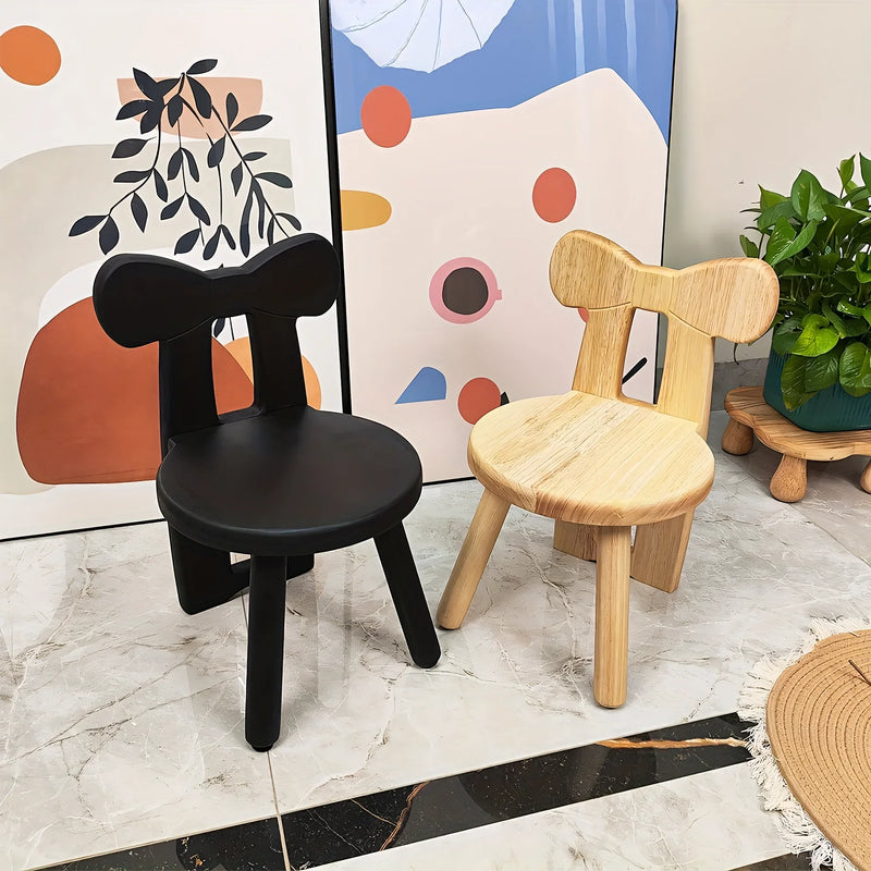 Modern Minimalist Solid Wood Chair